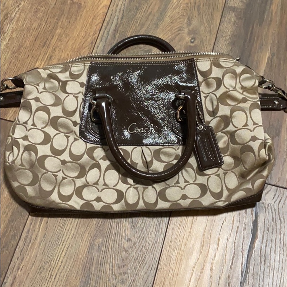 Coach purse